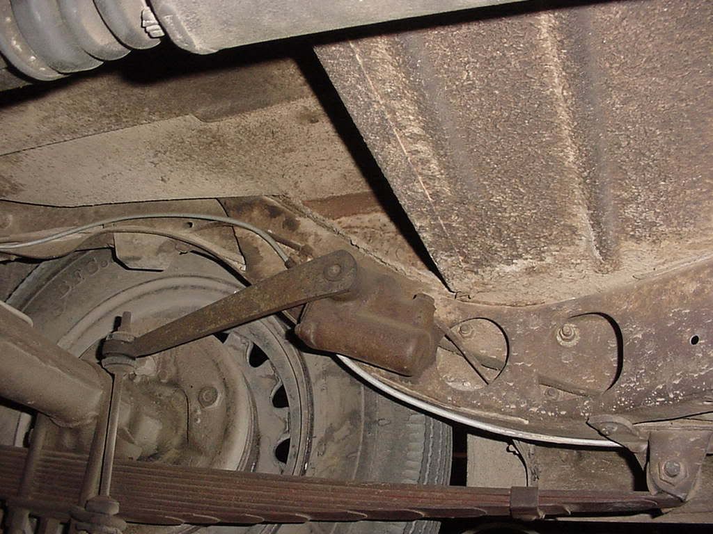 Knee action shocks P15D24 Forum and